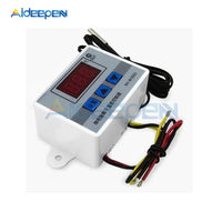 XH W3002 W3002 Digital LED Temperature Controller Thermostat Thermometer Thermo Control Switch Probe Sensor DC 24V 10A