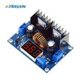 XL4016 DC DC 8A Step down Module Digital Display Red Led Step Down Buck Converter Power Supply Board Module