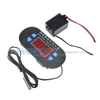 Ac 220V Led Digital Thermostat Temperature Alarm Controller Meter Module Red/ Blue