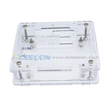 Clear Acrylic Case Shell Kit For W1209 Digital Temperature Control Module Controller