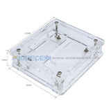 Clear Acrylic Case Shell Kit For W1209 Digital Temperature Control Module Controller