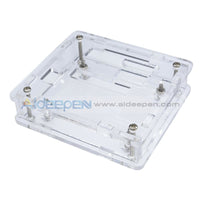 Clear Acrylic Case Shell Kit For W1209 Digital Temperature Control Module Controller