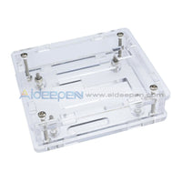 Clear Acrylic Case Shell Kit For W1209 Digital Temperature Control Module Controller