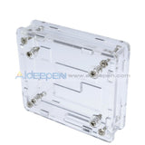 Clear Acrylic Case Shell Kit For W1209 Digital Temperature Control Module Controller