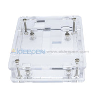 Clear Acrylic Case Shell Kit For W1209 Digital Temperature Control Module Controller