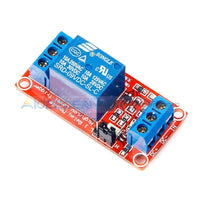 Dc 9V 1 Channel Optocoupler Driver Shielded High Low Level Relay Module Function