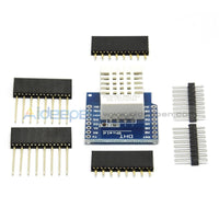 Dht22 Am2302 Temperature And Humidity Sensor Shield Module For D1 Mini Wemos