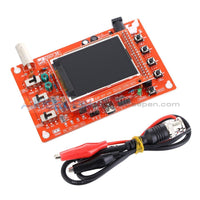 Ds0138 Digital Oscilloscope Diy Kit Or Welded Acrylic Protection Case