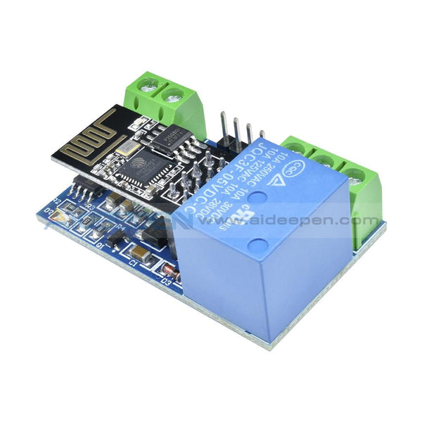 ESP8266 ESP-01S 5V WIFI Relay Module TOI APP Control F Smart Home Netw –  Aideepen