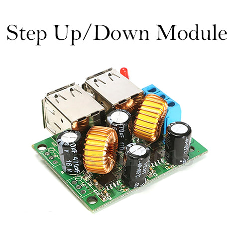 DC DC USB 9V 12V 19V To 5V 3A Step Down Buck Converter Power Supply Ch –  Aideepen