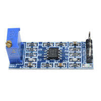 Lm358 100 Times Gain Signal Amplifier Amplification Operational Module Board