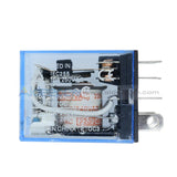 Ly2Nj Ac 200V 10A /12Vdc /24Vdc Power Relay Coil 8 Pin Led Lamp Indication/ Base Ac220V Function