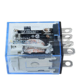 Ly2Nj Ac 200V 10A /12Vdc /24Vdc Power Relay Coil 8 Pin Led Lamp Indication/ Base Function Module