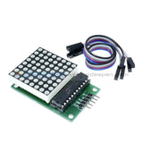 Max7219 Dot Led Matrix Module Mcu Control Led Display Board For Arduino