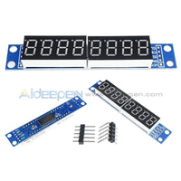 Max7219 Led Dot Matrix 8-Digit Digital Tube Display Control Module For Arduino