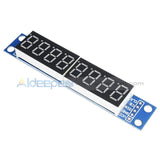 Max7219 Led Dot Matrix 8-Digit Digital Tube Display Control Module For Arduino