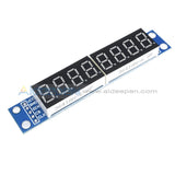 Max7219 Led Dot Matrix 8-Digit Digital Tube Display Control Module For Arduino