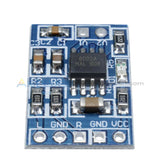 Mini Hxj8002 Power Amplifier Board Audio Voice Module