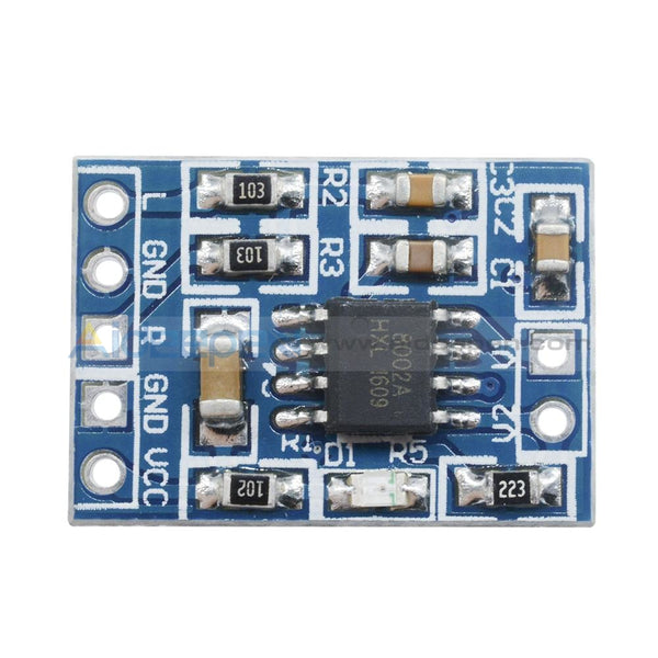 Mini Hxj8002 Power Amplifier Board Audio Voice Module