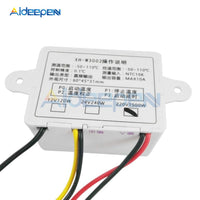 Digital 24V XH-W3002LED Temperature Controller Microcomputer Thermostat Sensor