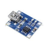 Tp4056 5V Mini Usb 1A Lithium Battery Charging Board Charger Module 1000Ma Adapter