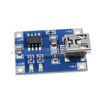 Tp4056 5V Mini Usb 1A Lithium Battery Charging Board Charger Module 1000Ma Adapter