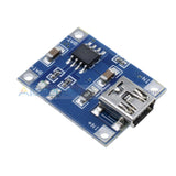 Tp4056 5V Mini Usb 1A Lithium Battery Charging Board Charger Module 1000Ma Adapter