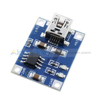 Tp4056 5V Mini Usb 1A Lithium Battery Charging Board Charger Module 1000Ma Adapter