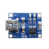 Tp4056 5V Mini Usb 1A Lithium Battery Charging Board Charger Module 1000Ma Adapter