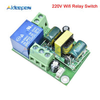 5V 12V 220V Wifi Relay Switch 4 Channel Wireless Wifi Relay Module Remote Control Switch App Control Switch 5 32V +433Mhz Remote