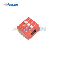 10pcs/Lot 1/2/3/4/5/6/7/8/9/10/12P DIP Toggle Switch Slide Type Module Position Way Switches