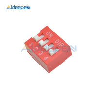 10pcs/Lot 1/2/3/4/5/6/7/8/9/10/12P DIP Toggle Switch Slide Type Module Position Way Switches