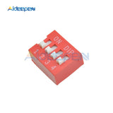 10pcs/Lot 1/2/3/4/5/6/7/8/9/10/12P DIP Toggle Switch Slide Type Module Position Way Switches