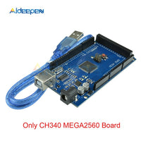 MEGA2560 R3 Control Board ATMEGA2560 16AU ATMEGA16U2 5V 16MHz Module For Arduino with USB Cable with Case on AliExpress