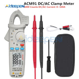 BSIDE ACM91 True RMS Mini Digital Clamp Meter DC AC Current 100A 1mA Accuracy Car Repair Ammeter Voltmeter NCV Tester Multimeter on AliExpress