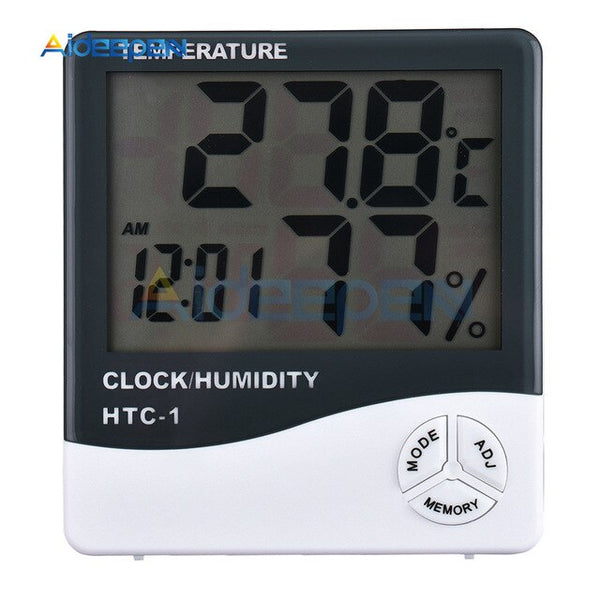 Indoor Outdoor Thermometer 2 in 1 Temperature Humidity Gauge