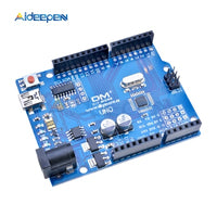 CH340 CH340G MEGA328P ATmega328P USB UNO R3 Microcontroller Development Board Replace ATmega16U2 ATmega328 Uno R3 Board Module