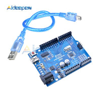 CH340 CH340G MEGA328P ATmega328P USB UNO R3 Microcontroller Development Board Replace ATmega16U2 ATmega328 Uno R3 Board Module