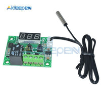 DC12V LED Digital Temperature Controller Switch NTC 10K Sensor Thermostat Hea Cool Thermometer Thermo For Incubator W1209 + Case on AliExpress