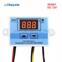 W3001 W3002 W3230 LED Digital Thermostat Temperature Controller AC 110V 220V DC12V 24V Thermoregulator Heating Cooling Control