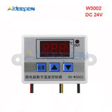 W3001 W3002 W3230 LED Digital Thermostat Temperature Controller AC 110V 220V DC12V 24V Thermoregulator Heating Cooling Control