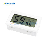 Digital LCD Indoor Convenient Temperature Sensor Humidity Meter Thermometer Hygrometer Gauge for Fridge Freezer Aquarium 1.5M