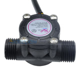 Water Flow Sensor Flowmeter Hall Module Control 1-30L/min Top Basic Tools