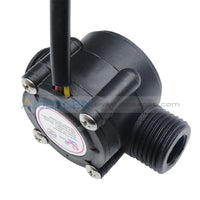 Water Flow Sensor Flowmeter Hall Module Control 1-30L/min Top Basic Tools