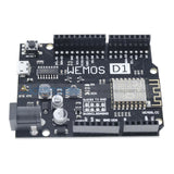 Wemos D1 R2 Wifi Uno Based Esp8266 For Arduino Nodemcu Development Board